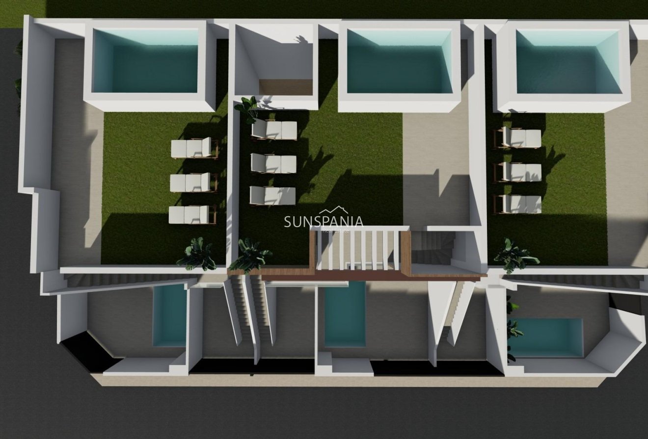 Obra nueva - Piso -
San Pedro del Pinatar - Lo Pagan