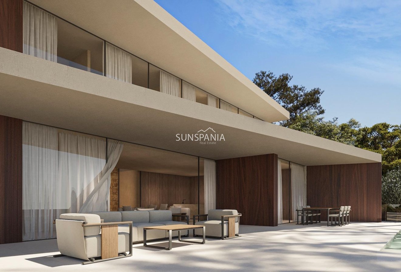 Obra nueva - Chalet -
Benissa - Montemar