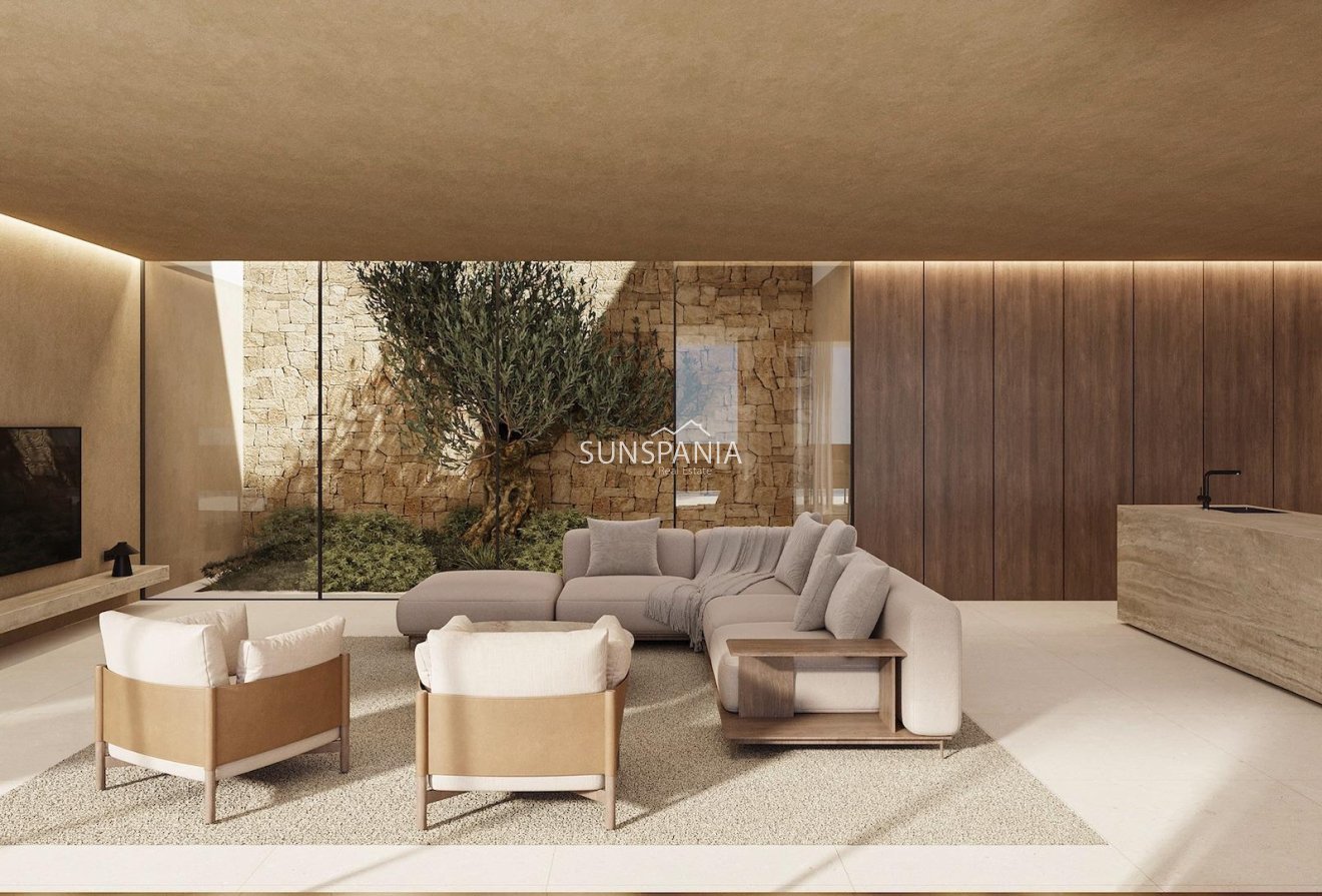 Obra nueva - Chalet -
Benissa - Montemar