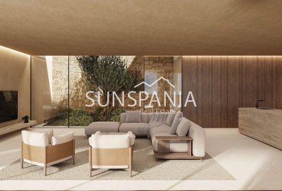 Obra nueva - Chalet -
Benissa - Montemar