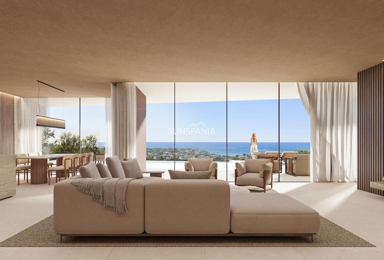 Obra nueva - Chalet -
Benissa - Montemar