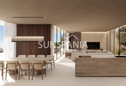 Obra nueva - Chalet -
Benissa - Montemar