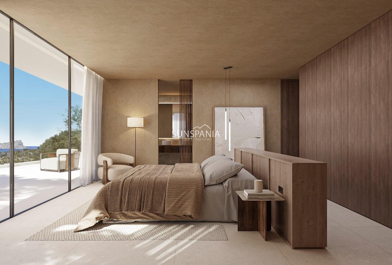 Obra nueva - Chalet -
Benissa - Montemar