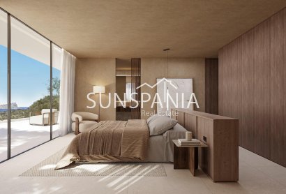 Obra nueva - Chalet -
Benissa - Montemar