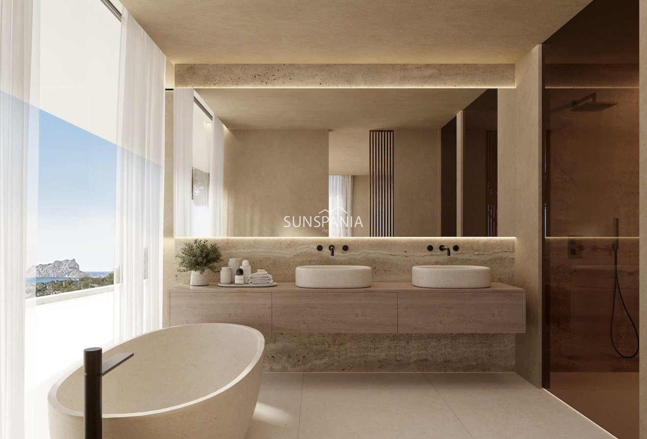 Obra nueva - Chalet -
Benissa - Montemar
