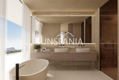 Obra nueva - Chalet -
Benissa - Montemar