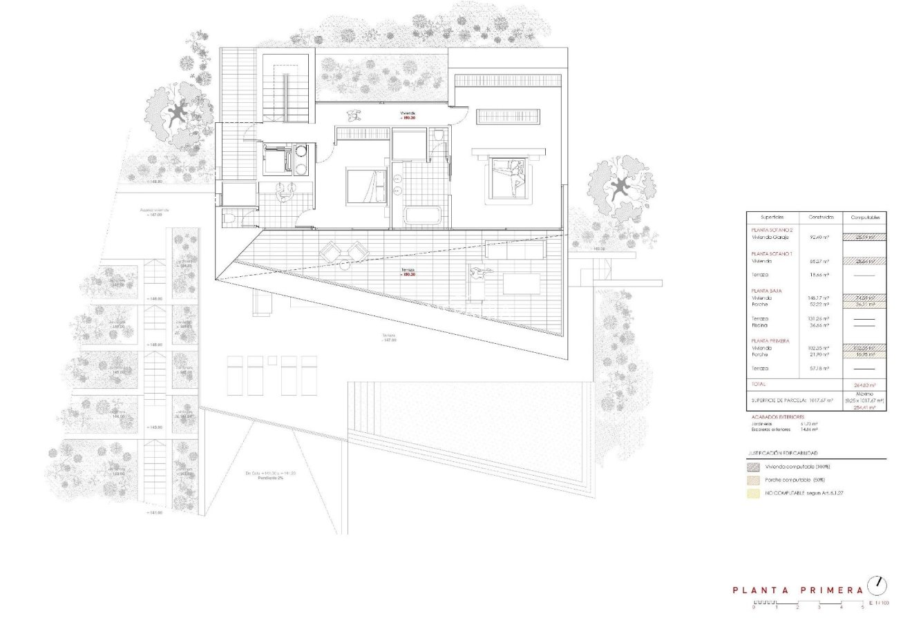 Obra nueva - Chalet -
Benissa - Montemar