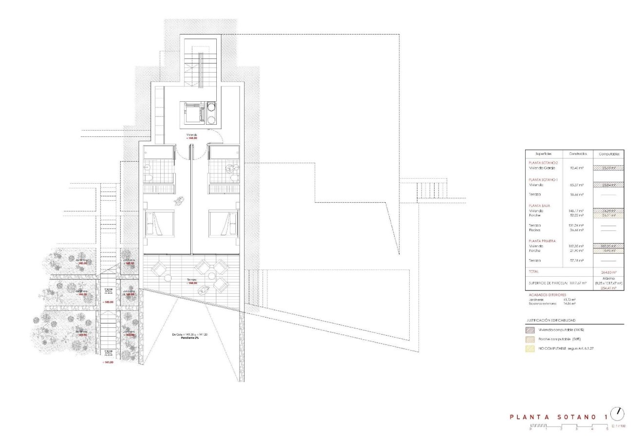 Obra nueva - Chalet -
Benissa - Montemar