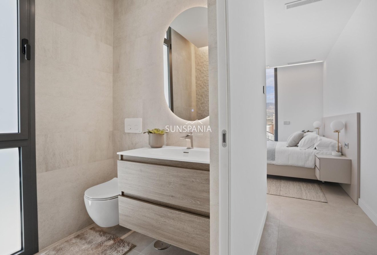 New Build - Villa -
Benidorm - Rincón de Loix