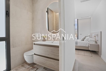 New Build - Villa -
Benidorm - Rincón de Loix