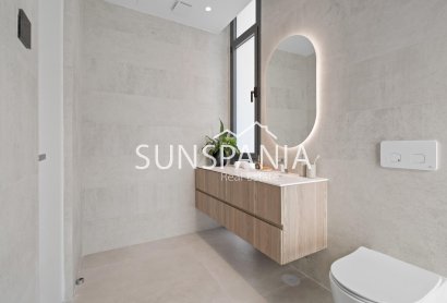 New Build - Villa -
Benidorm - Rincón de Loix