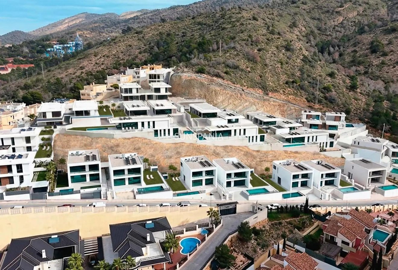 Obra nueva - Chalet -
Benidorm - Rincón de Loix