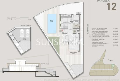 Obra nueva - Chalet -
Benidorm - Rincón de Loix