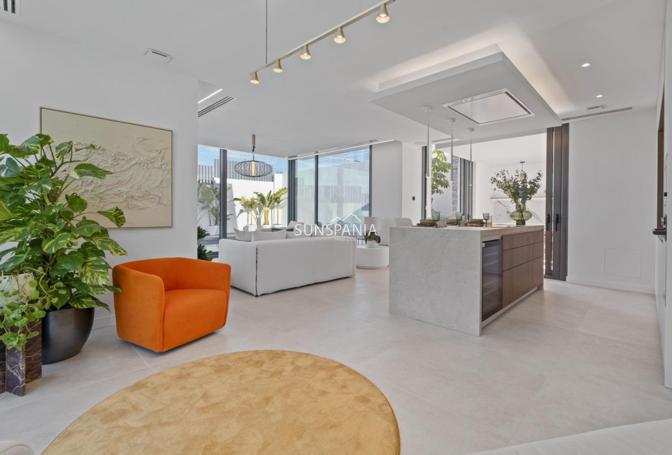 Obra nueva - Chalet -
Benidorm - Rincón de Loix