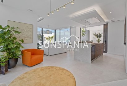 Obra nueva - Chalet -
Benidorm - Rincón de Loix