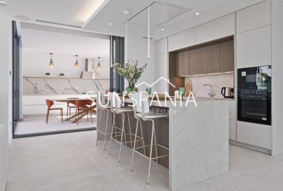 Obra nueva - Chalet -
Benidorm - Rincón de Loix