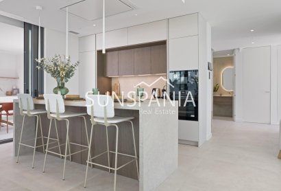 Obra nueva - Chalet -
Benidorm - Rincón de Loix