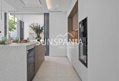 Obra nueva - Chalet -
Benidorm - Rincón de Loix