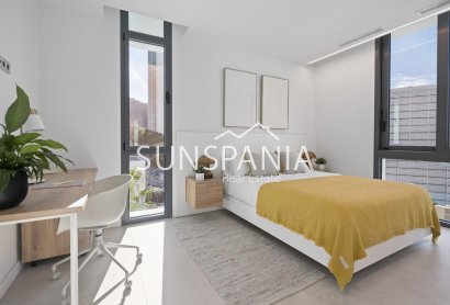 Obra nueva - Chalet -
Benidorm - Rincón de Loix