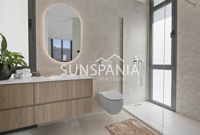 Obra nueva - Chalet -
Benidorm - Rincón de Loix