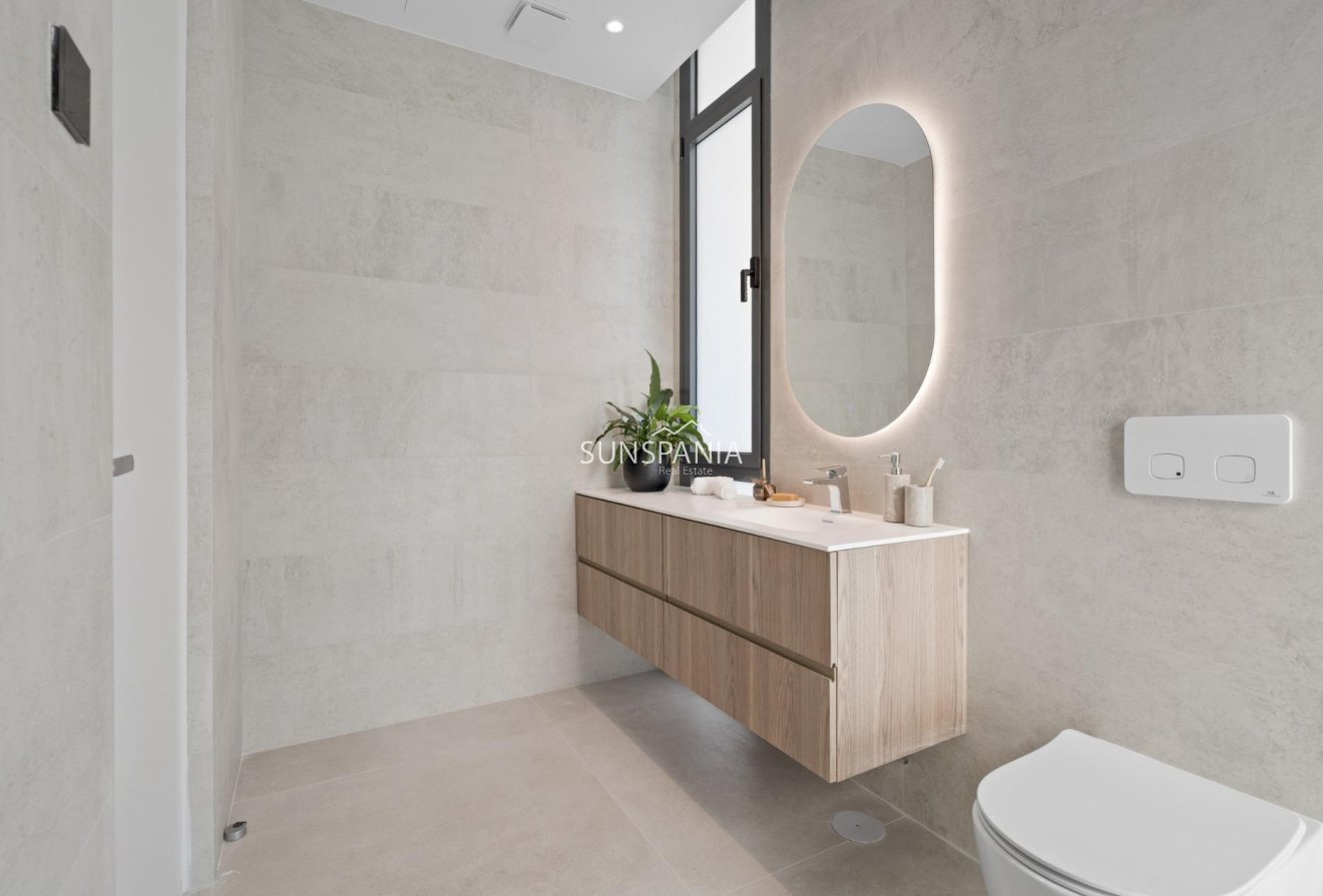 Obra nueva - Chalet -
Benidorm - Rincón de Loix
