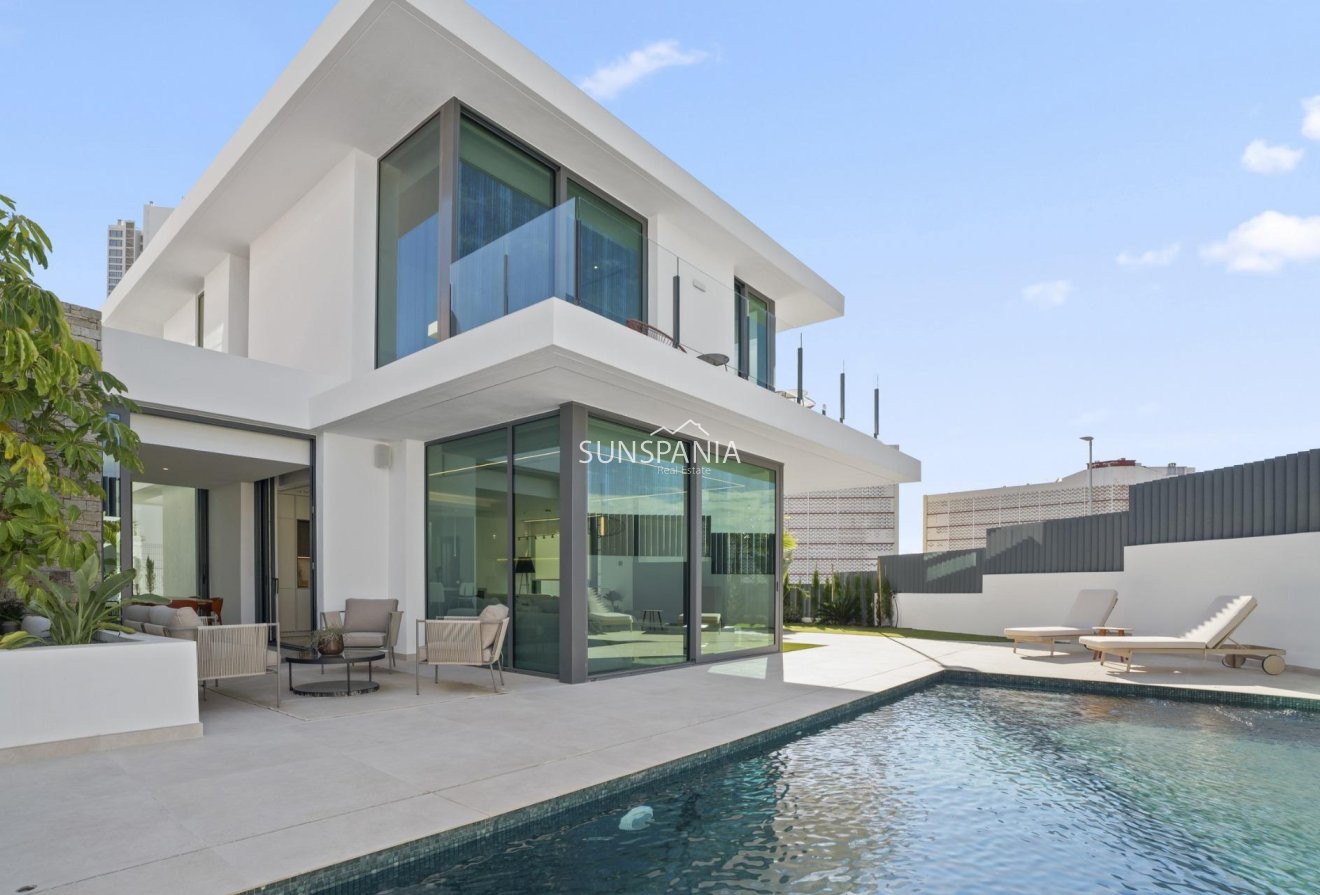 New Build - Villa -
Benidorm - Rincón de Loix