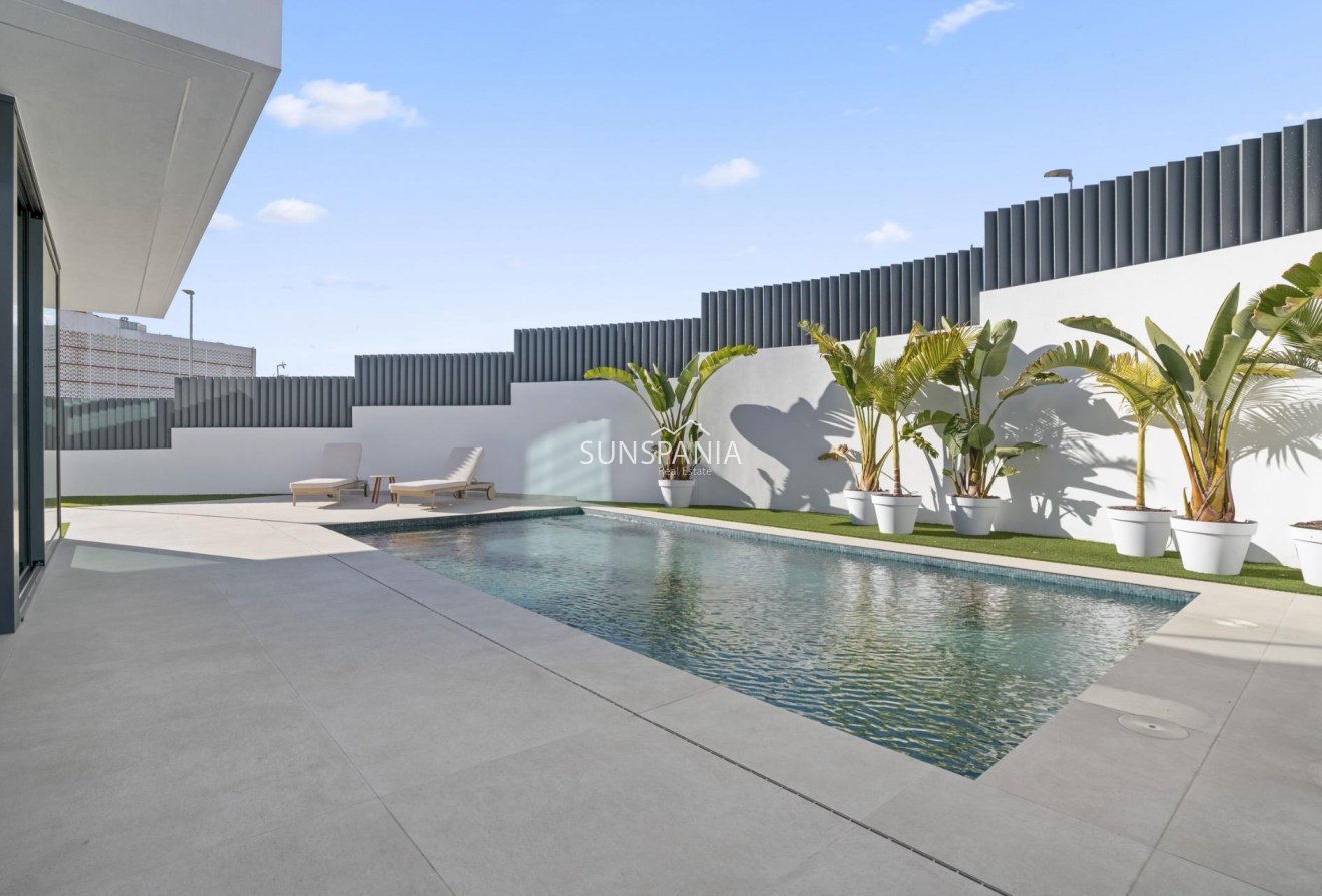 New Build - Villa -
Benidorm - Rincón de Loix