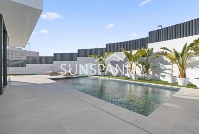 New Build - Villa -
Benidorm - Rincón de Loix