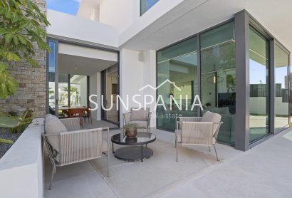 New Build - Villa -
Benidorm - Rincón de Loix