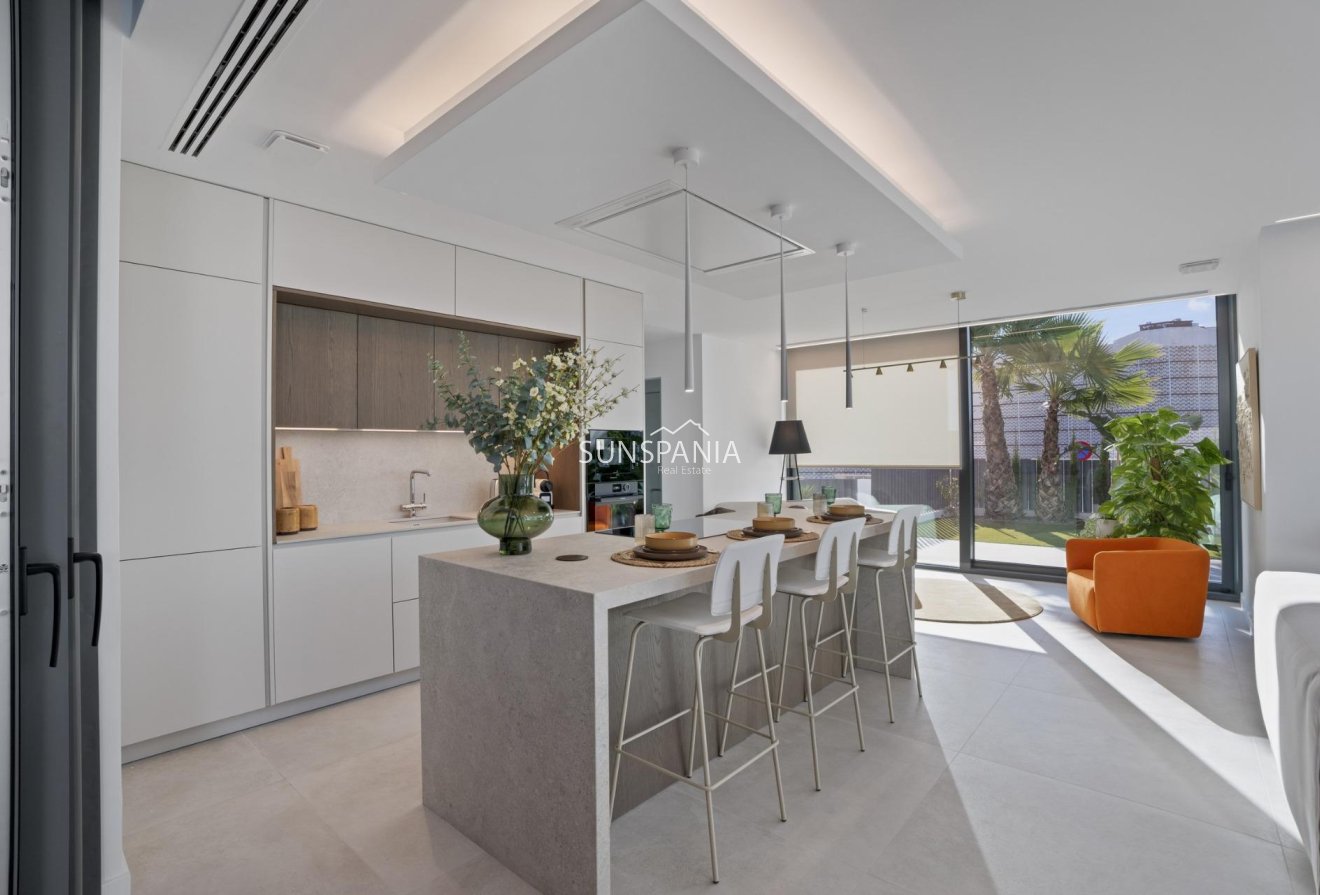 New Build - Villa -
Benidorm - Rincón de Loix