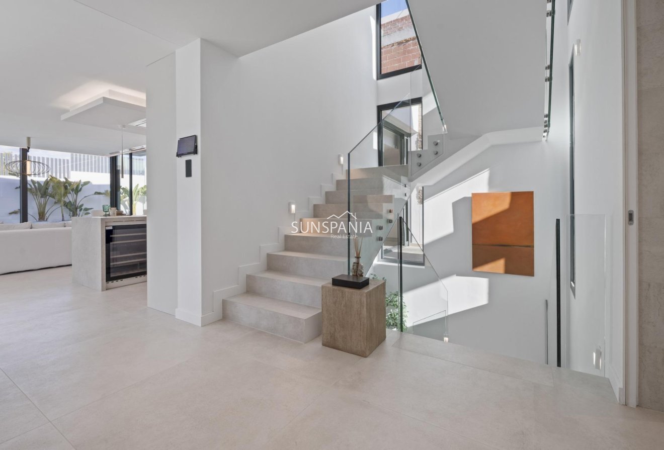 New Build - Villa -
Benidorm - Rincón de Loix