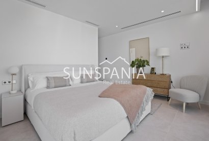 New Build - Villa -
Benidorm - Rincón de Loix