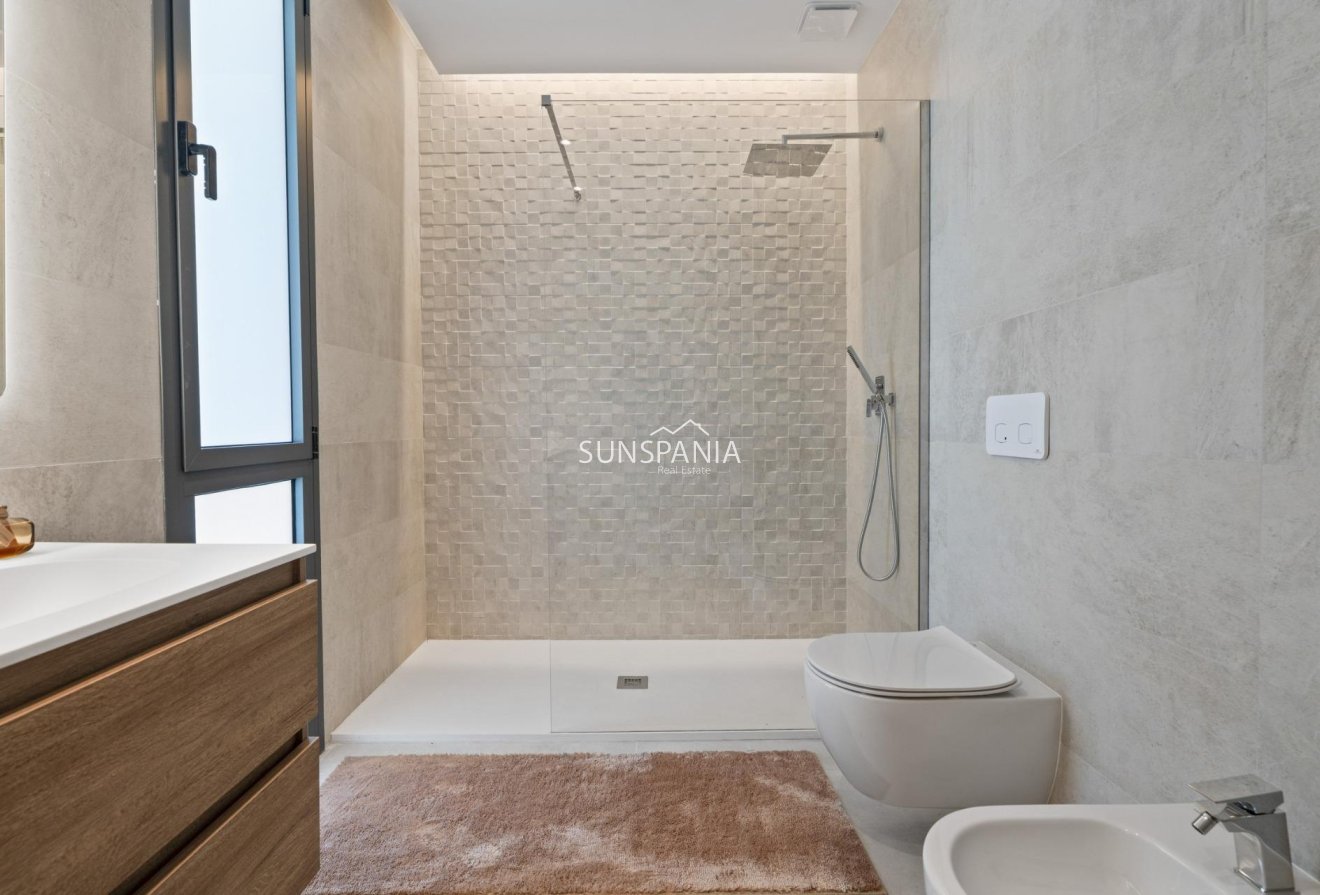 New Build - Villa -
Benidorm - Rincón de Loix