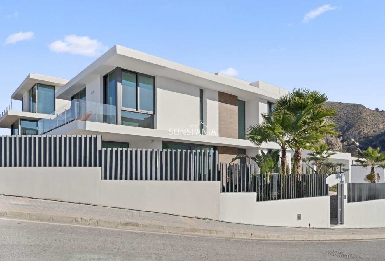 New Build - Villa -
Benidorm - Rincón de Loix