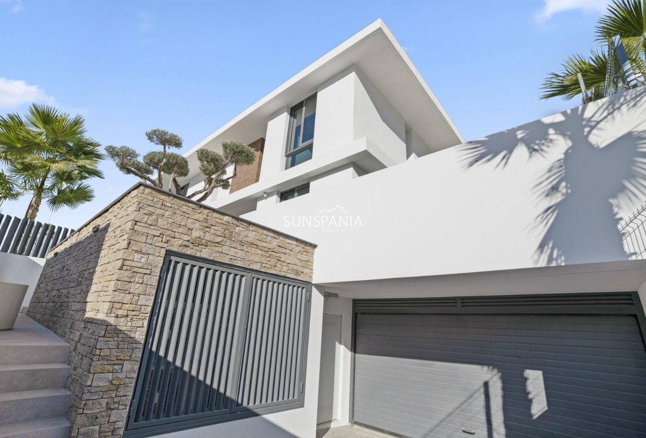 New Build - Villa -
Benidorm - Rincón de Loix