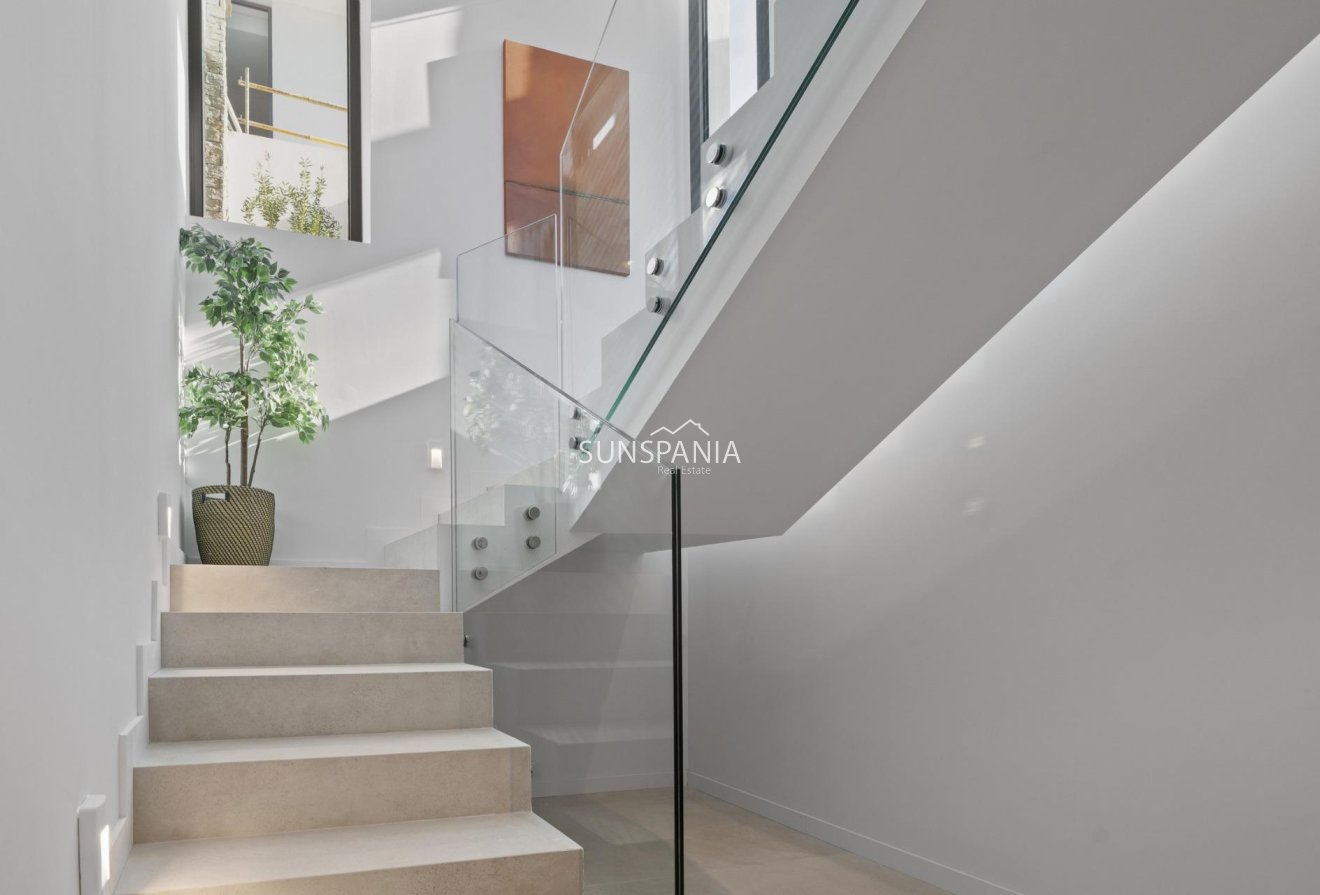 New Build - Villa -
Benidorm - Rincón de Loix