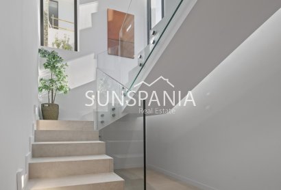 New Build - Villa -
Benidorm - Rincón de Loix