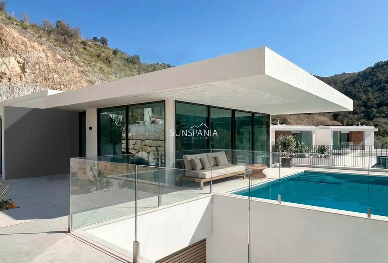 New Build - Villa -
Benidorm - Rincón de Loix