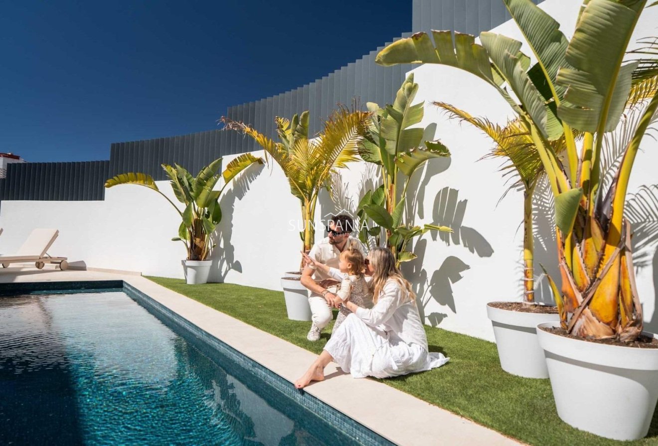 New Build - Villa -
Benidorm - Rincón de Loix