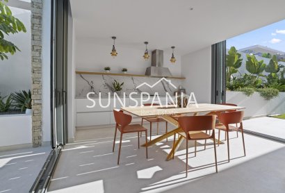 New Build - Villa -
Benidorm - Rincón de Loix