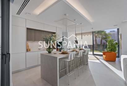 New Build - Villa -
Benidorm - Rincón de Loix