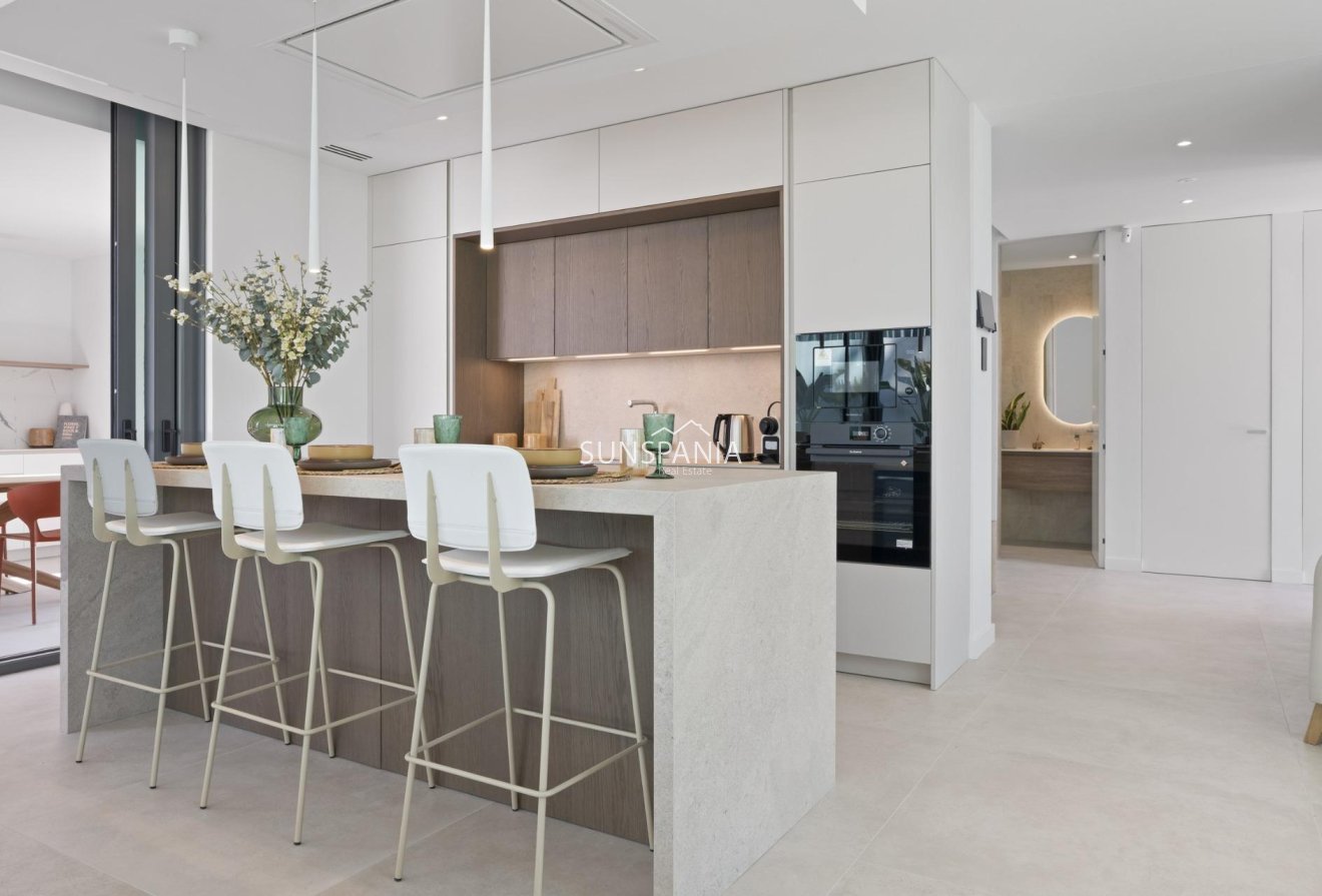 New Build - Villa -
Benidorm - Rincón de Loix
