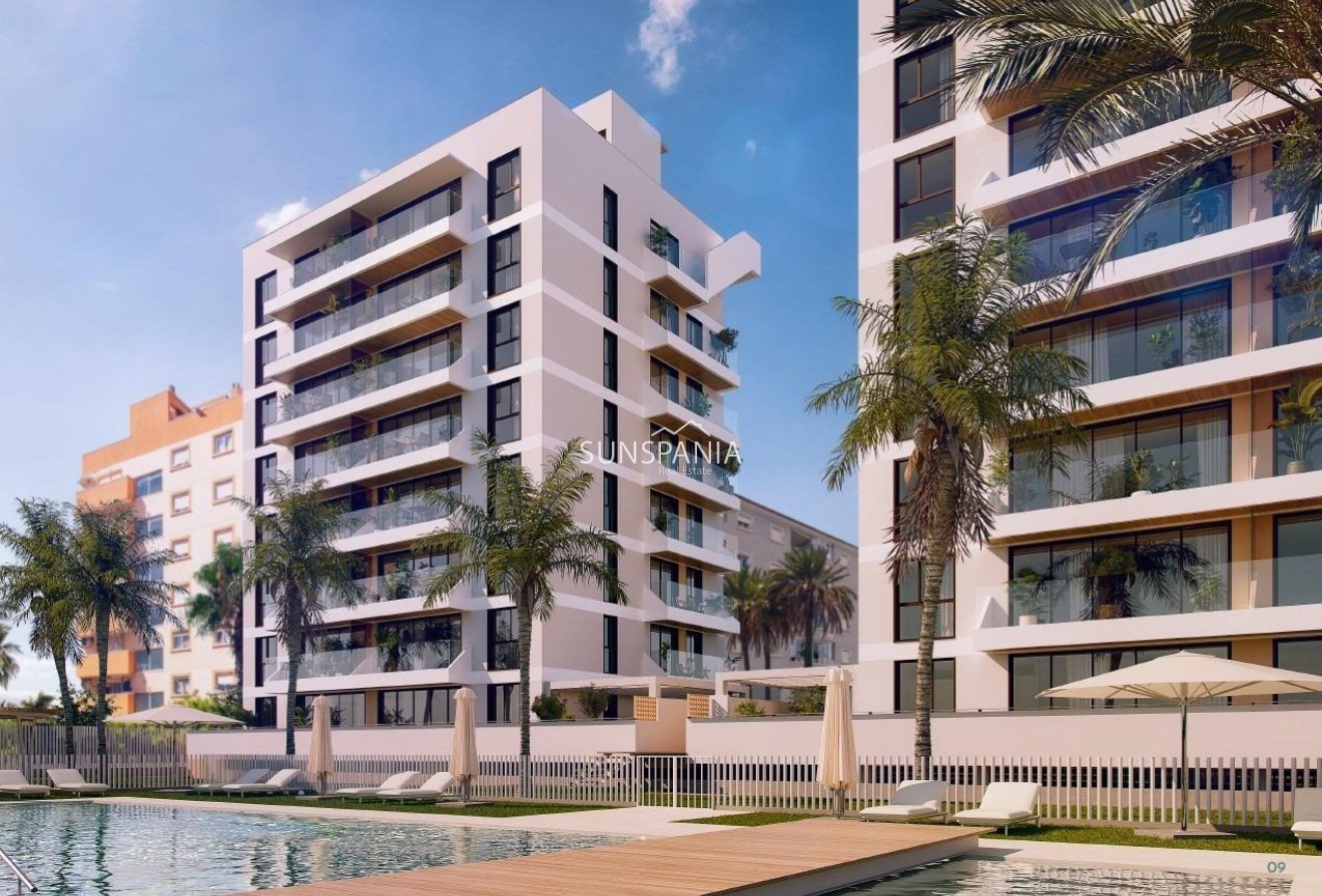 New Build - Penthouse -
Guardamar del Segura - Avda del Puerto