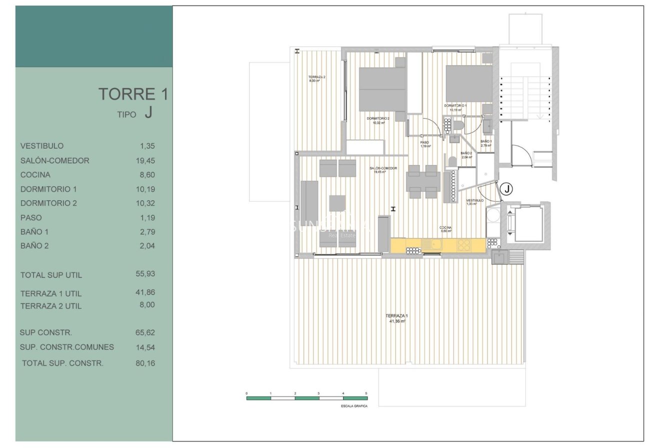 New Build - Penthouse -
Guardamar del Segura - Avda del Puerto