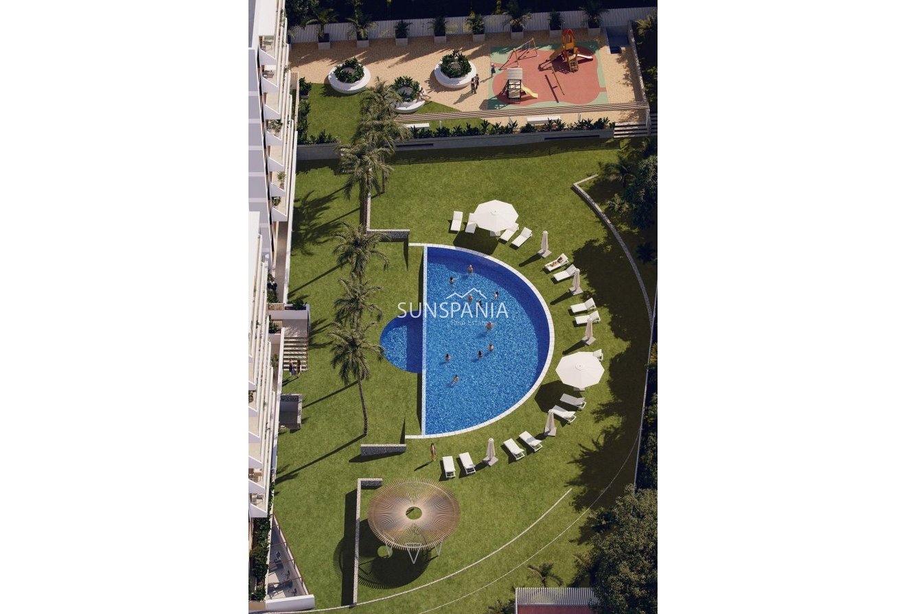 New Build - Apartment -
Guardamar del Segura - Avda del Puerto