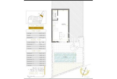 Obra nueva - Chalet -
Orihuela Costa - PAU 8