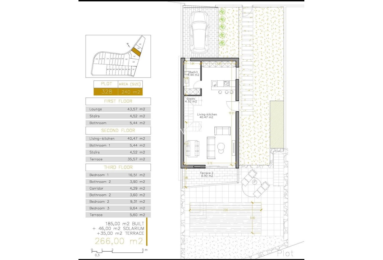Obra nueva - Chalet -
Orihuela Costa - PAU 8