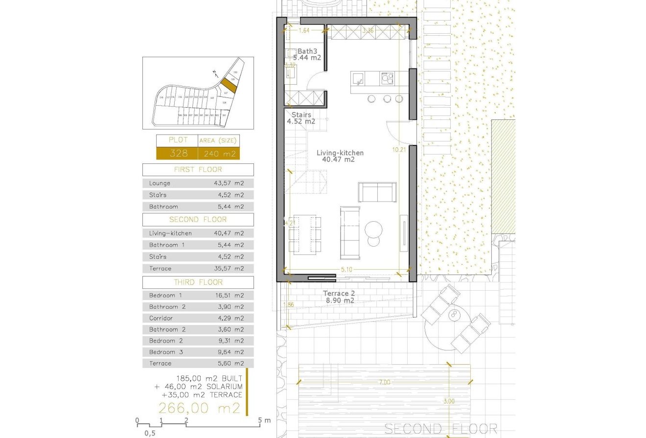 Obra nueva - Chalet -
Orihuela Costa - PAU 8