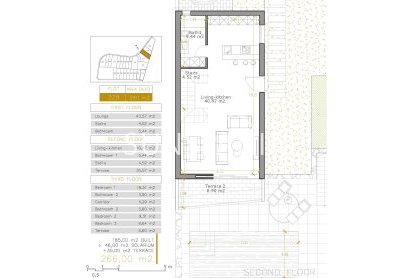 Obra nueva - Chalet -
Orihuela Costa - PAU 8