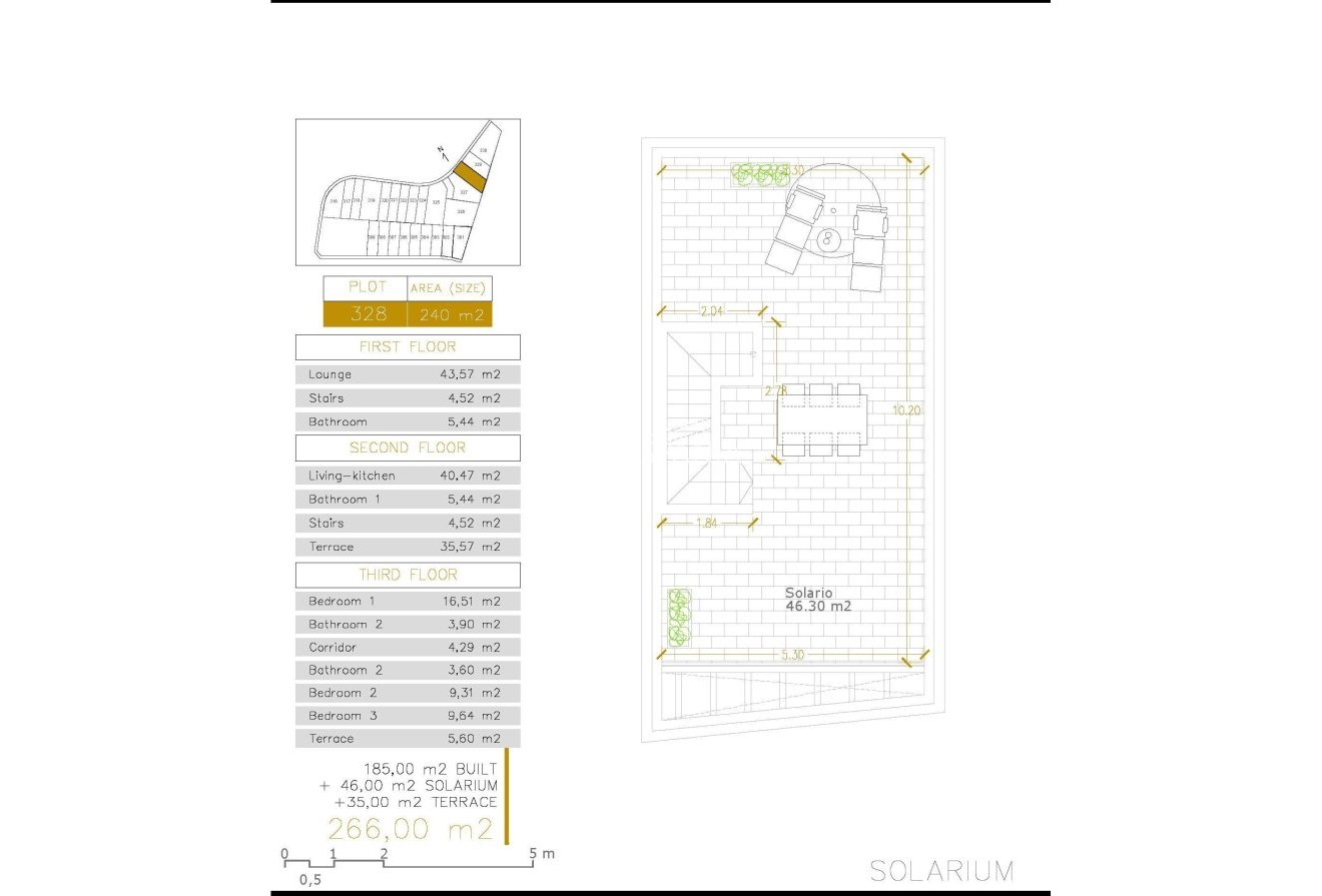 Obra nueva - Chalet -
Orihuela Costa - PAU 8